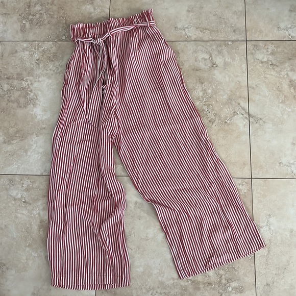 Women’s Easel Los Angeles Small Striped Pants - Picture 4 of 5